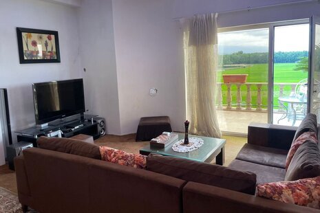 آپارتمان مبله دو خواب پاسارگاد در نور