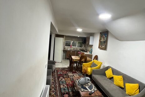 واحد دوخواب امیر در طبقه همکف ویلای کلاردشت