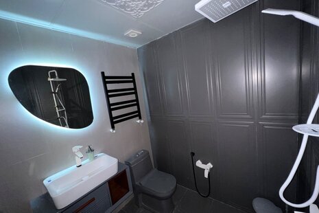 ویلا دو خواب مبله استخردار در کردان