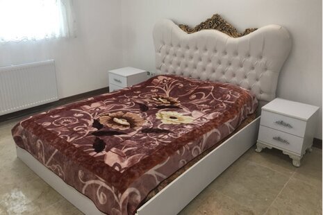 واحد لوکس دوخواب در طبقه اول ویلا در طالقان