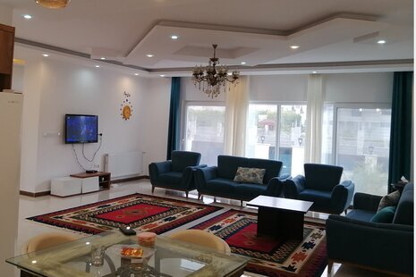 ویلا دوبلکس مبله سه خواب مزگاه در نوشهر