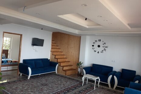 آپارتمان دوبلکس دوخواب در آمل