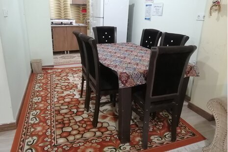 واحد آفتاب طبقه دوم ویلا روستا خشت سر