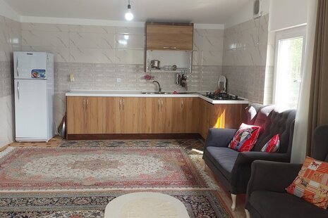 خانه جنگلی در مجاورت سد البرز