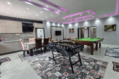 ویلا دوخواب استخردار ساحلی خرسندی در بندر انزلی