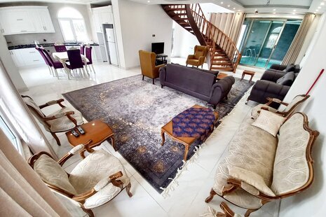 ویلا تریپلکس استخردار بهرام در چالوس