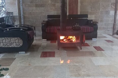 ویلا جنگلی ارام تکخواب در زیرآب