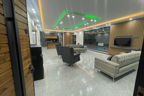 ویلا مدرن سه خواب استخردار گیسوم در رامجین