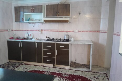 واحد مبله دوخواب در طبقه اول ویلا اسالم
