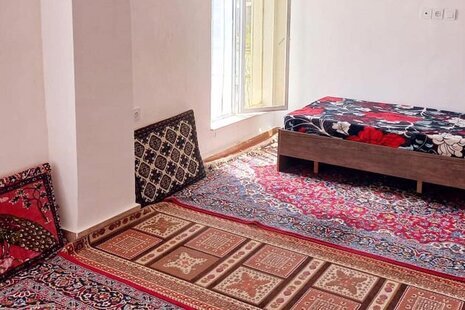 واحد طبقه اول تک خواب مبله در ویلا فومن