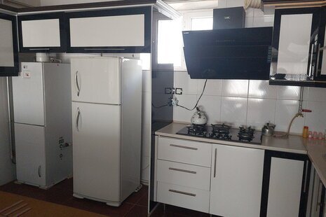 آپارتمان مبله دو خواب طبقه 1 در پاوه