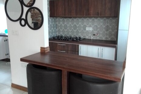 ویلا تکخواب دوبلکس کوهستانی فرشته در لاهیجان