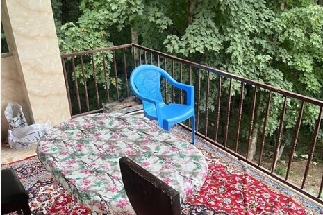واحد دوخواب در طبقه دوم ویلای سوادکوه