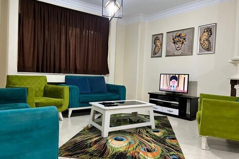 آپارتمان مبله دوخواب در شریعتی