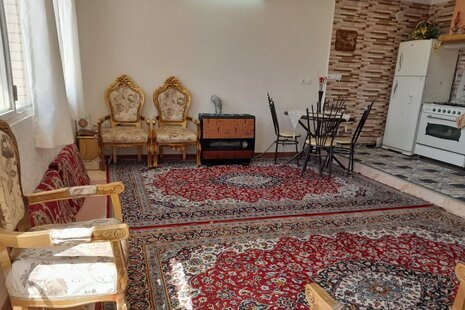 آپارتمان مبله تکخواب در کاشان