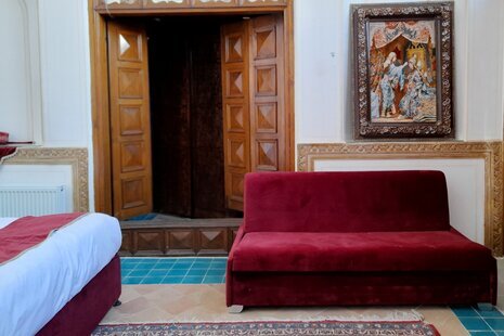 اتاق 4 نفره شاه نشین در هتل اصفهان