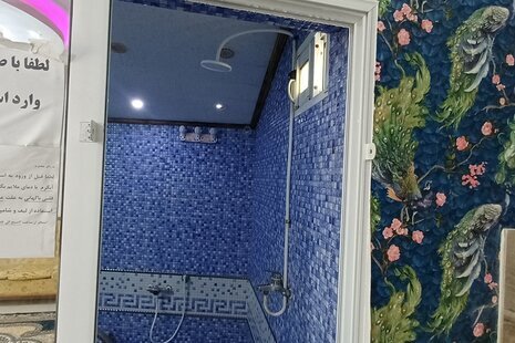 واحد استخردار در طبقه همکف ویلا محمودآباد