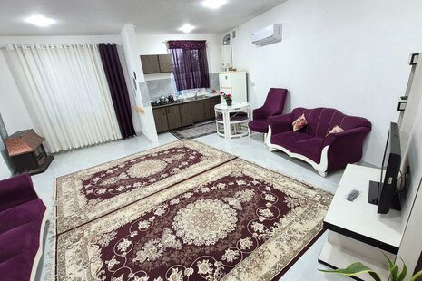 سوئیت مبله نازخاتون در رشت
