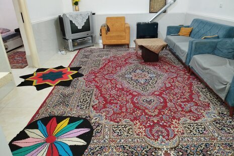 ویلا تکخواب مبله ویلاشهر کیمیا در شیراز