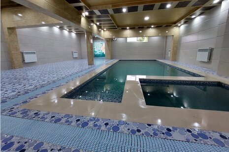 ویلا دوبلکس استخردار آبگرم در رامسر