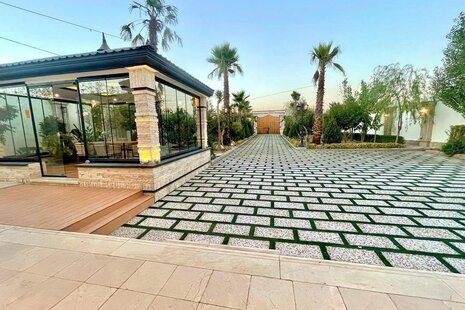 باغ ویلا دو خواب استخردار در شهرک افشاریه کردان