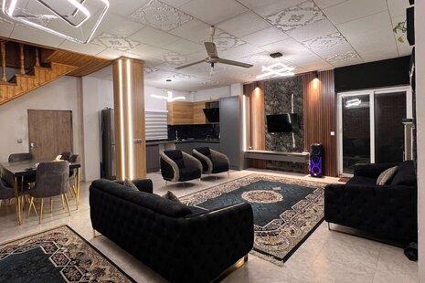 ویلا دوبلکس استخردار دوخواب قصرطلایی در محمود آباد