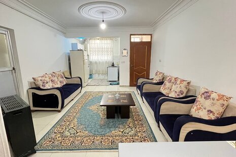 واحد تکخواب مبله شمیم 1 در طبقه همکف ویلا در رشت