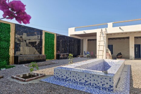 اتاق سنتی 20 متری الهه نمک در بومگردی ساحلی هرمز