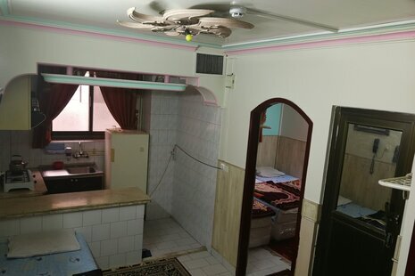 واحد تکخواب (4نفره) درهتل آپارتمان درمشهد