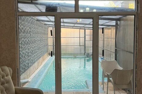 ویلا مبله دوخواب استخردار سرپوشیده در آغچه حصار