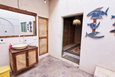 اتاق ساحلی 2 نفره نخل در جزیره هرمز