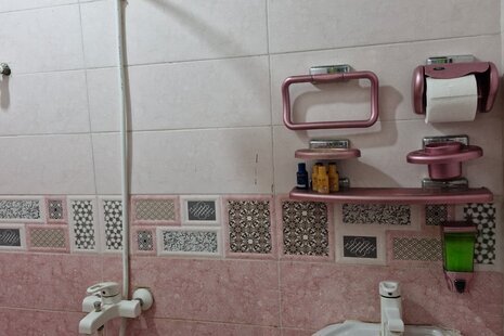 اتاق حجله در اقامتگاه بومگردی قشم