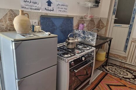 اتاق (1) در اقامتگاه بومگردی درمهاباد