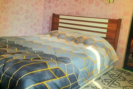 واحد مبله دوخواب در طبقه اول ویلا رامسر