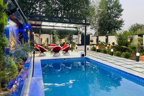 ویلا استخردار دوخواب لوکس در چهارباغ