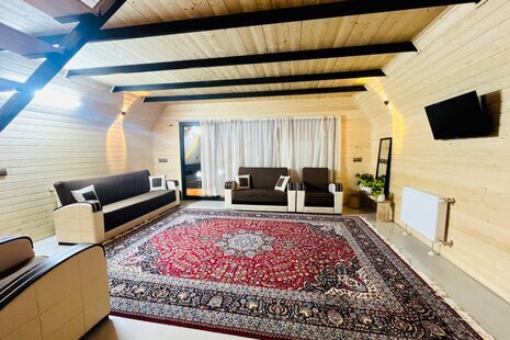 کلبه سوئیسی دوخواب رها در سوادکوه