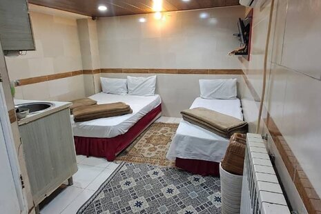 واحد 19 متری آرتین در مسافرخانه در مشهد