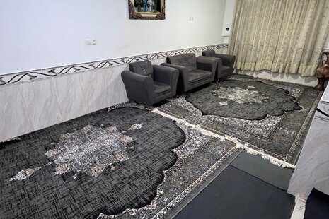 واحد مبله تکخواب در هتل آپارتمان در مشهد