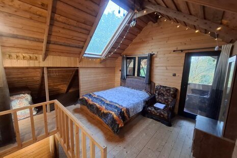 کلبه دوبلکس تکخواب پینوکیو در ماسال