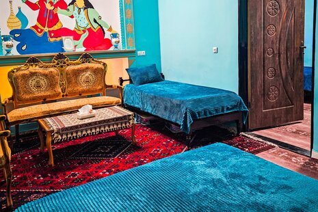 اتاق پاسیار اقامتگاه بوگردی در نطنز