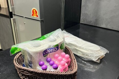 آپارتمان مبله دوخواب لوکس سام ایسلند در قشم