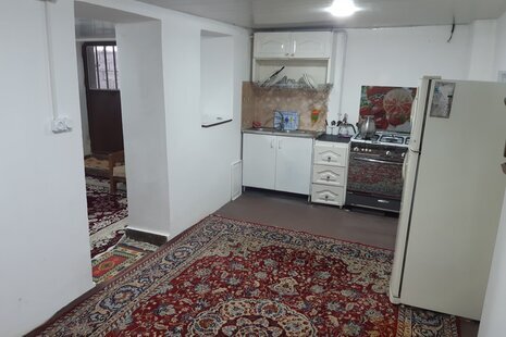 واحد 30 متری در طبقه همکف ویلای لاهیجان