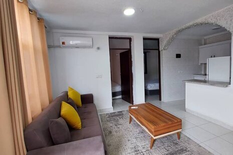 آپارتمان مبله دو خواب 21 در هتل آپارتمان بندرانزلی