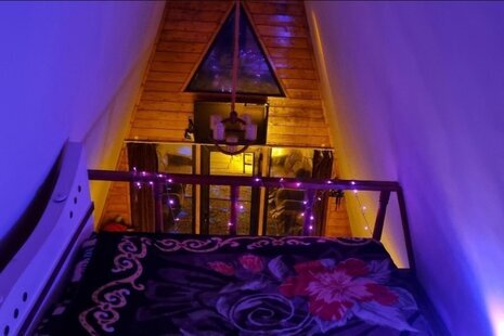 کلبه سوئیسی دوبلکس رایمون در لاهیجان