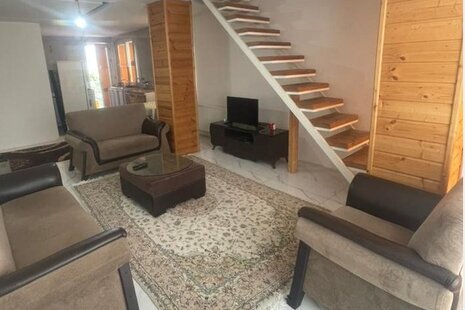 آپارتمان دوبلکس سه خواب مبله ساحلی در بندرانزلی