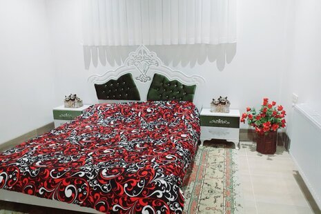 آپارتمان مبله دو خواب طبقه اول در یزد