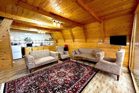 کلبه دوبلکس سوئیسی در بابل