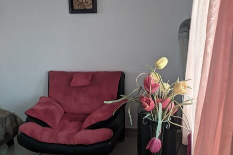 واحد دوخواب در طبقه همکف در ویلا اقامتگاه بزرگی