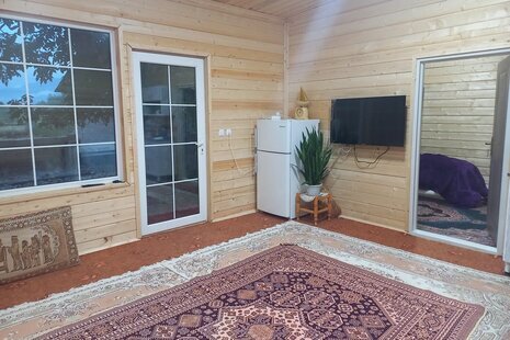 کلبه چوبی تکخواب رویایی در ماسال