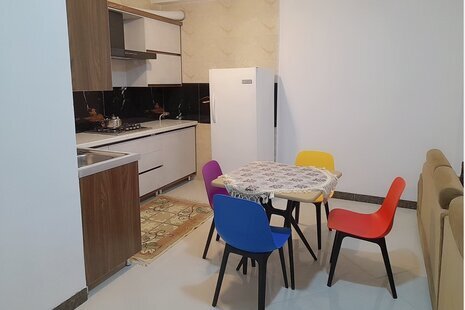 واحد استخردار دوخواب عسل در طبقه همکف ویلا رامسر